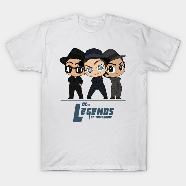 Chicago Legends - Gary, Nate and Behrad v1 T-Shirt by RotemChan